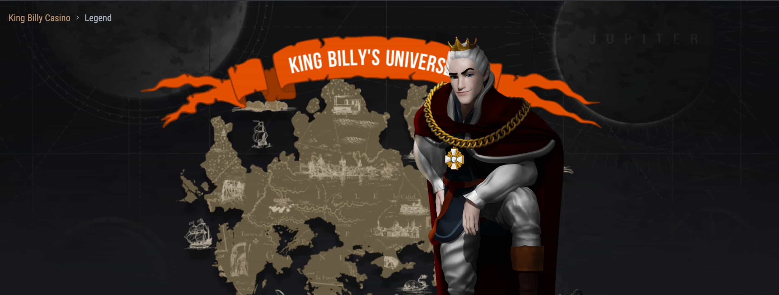 King Billy Casino Mobile