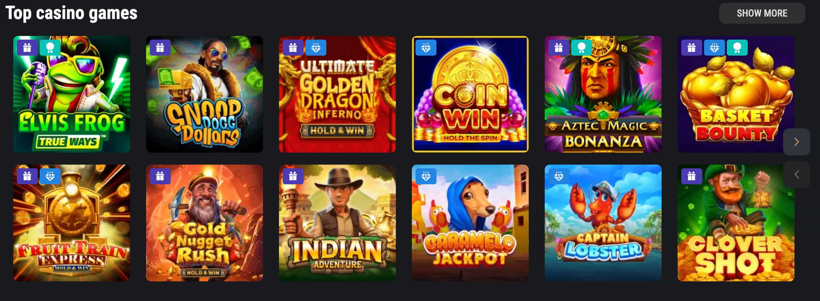 King Billy Casino Welcome Bonus